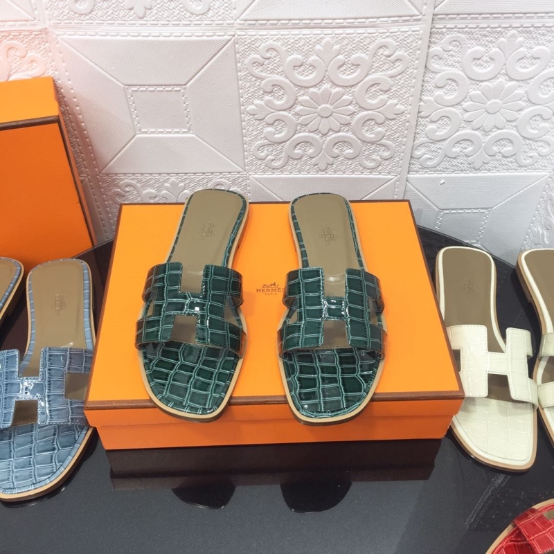 Hermes Slippers